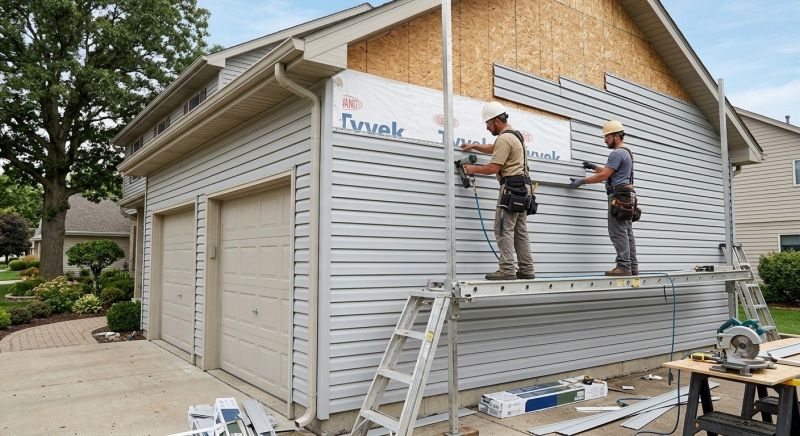 Vinyl Siding Installation in Coventry, RI