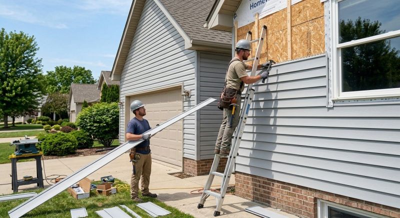 Vinyl Siding Installation in Norfolk, MA