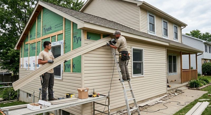 Vinyl Siding Installation in Putnam, CT