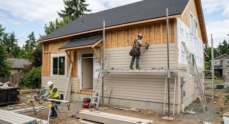 Vinyl Siding Installation in Riverside, RI