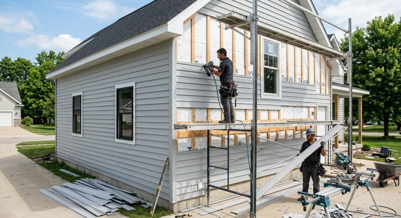 Vinyl Siding Installation in Warren, RI