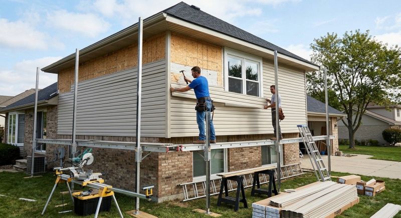 Vinyl Siding Installation in Whitinsville, MA