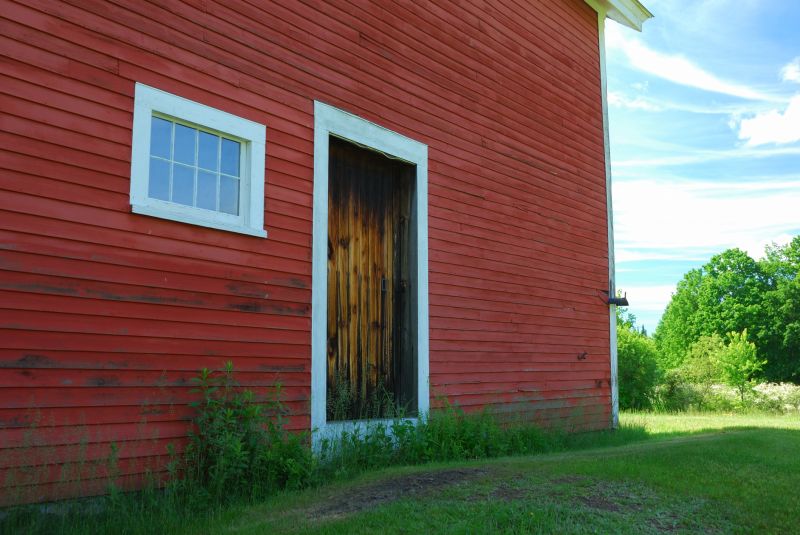 Wood Barn Siding Installation in Providence, RI