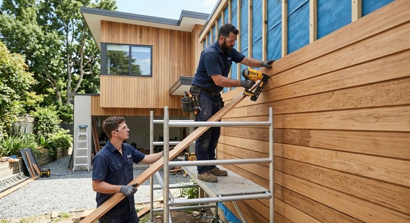 Wood Cladding Installation in Dayville, CT