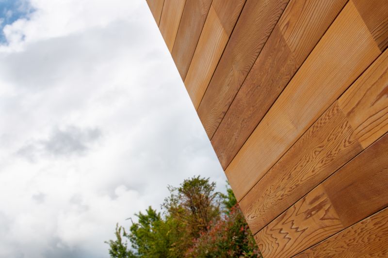 Wood Cladding Installation in North Scituate, RI