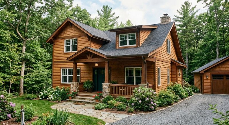 Wood Plank Siding Installation in Providence, RI