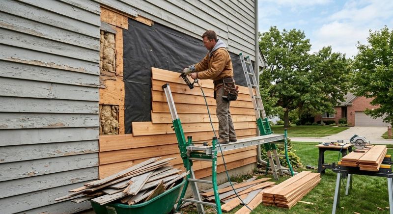 Wood Siding Installation in Warren, RI