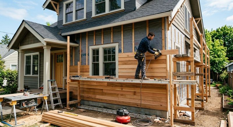 Wood Siding Replacement in Dighton, MA