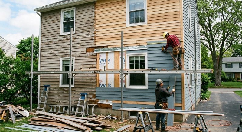 Wood Siding Replacement in Fall River, MA