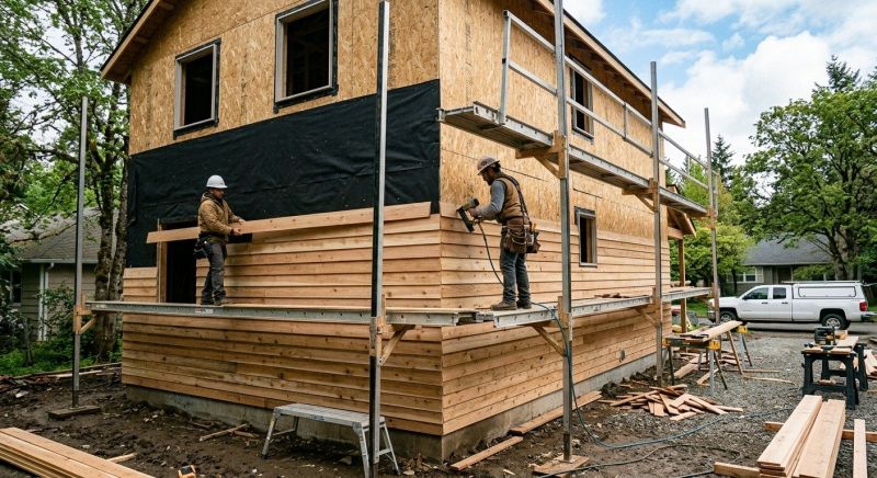 Wood Siding Replacement in Providence, RI