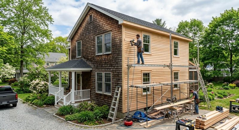 Wood Siding Replacement in Putnam, CT
