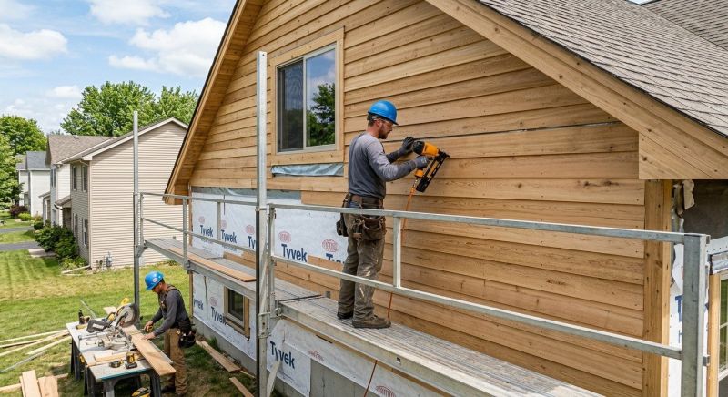 Wood Siding Replacement in Sharon, MA