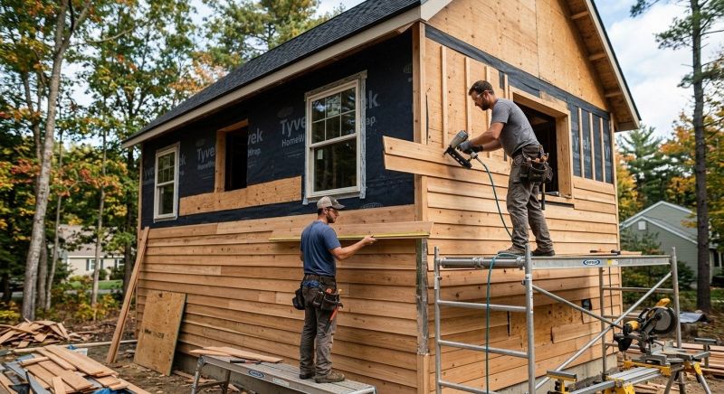 Wood Siding Replacement in Washington County, RI