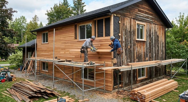 Wood Siding Service in Bristol County, MA
