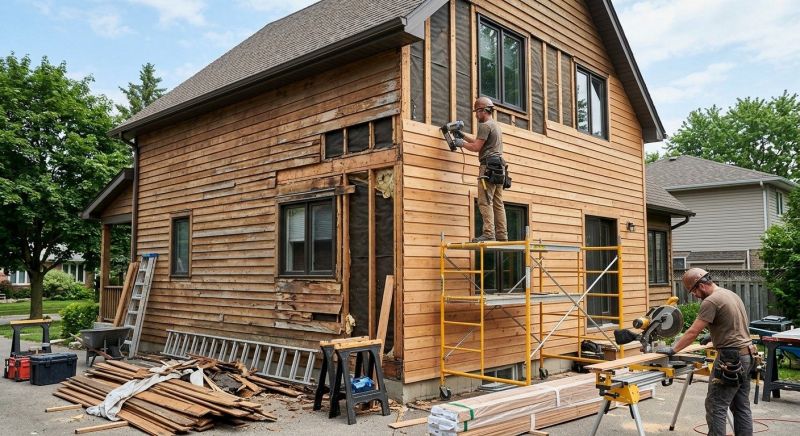 Wood Siding Service in Coventry, RI