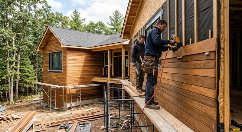 Wood Siding Service in Dighton, MA