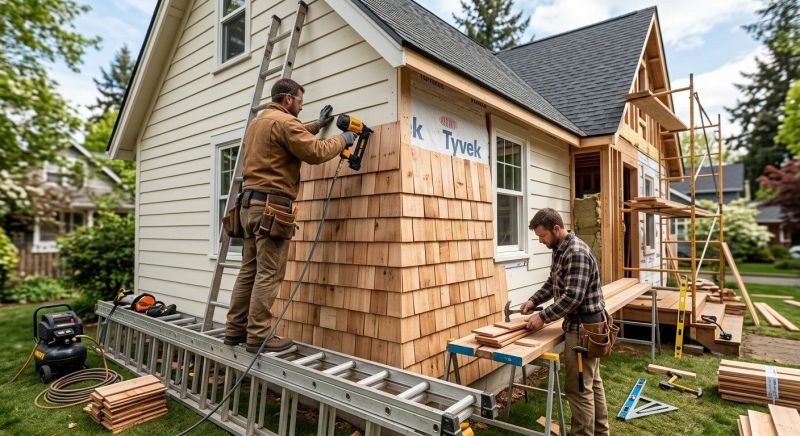 Wood Siding Service in East Providence, RI
