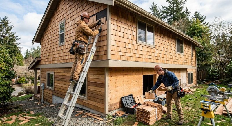 Wood Siding Service in Exeter, RI