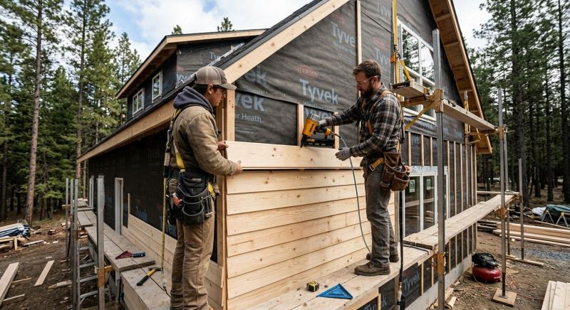 Wood Siding Service in Exeter, RI