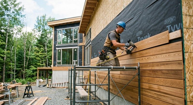 Wood Siding Service in Mansfield, MA