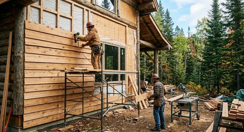 Wood Siding Service in Pascoag, RI
