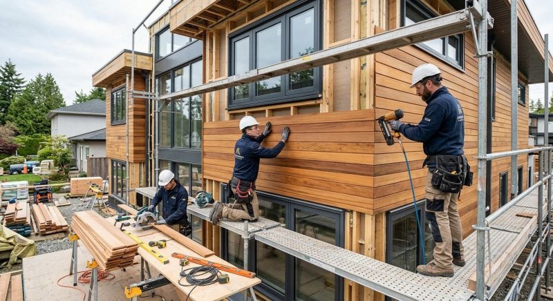 Wood Siding Service in Walpole, MA