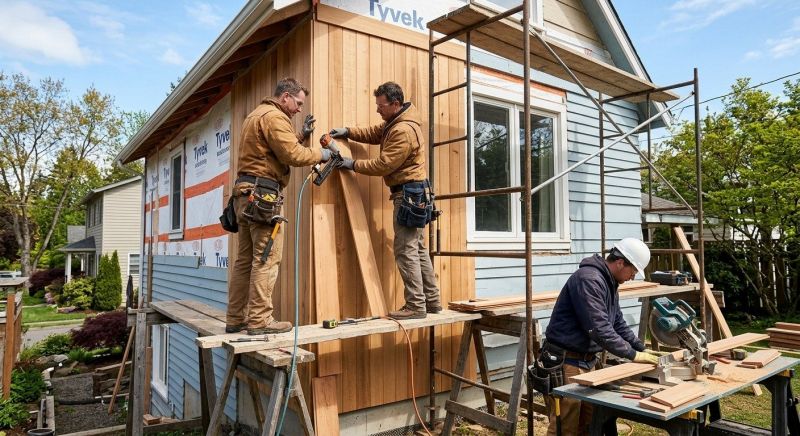 Wood Siding Service in Warren, RI