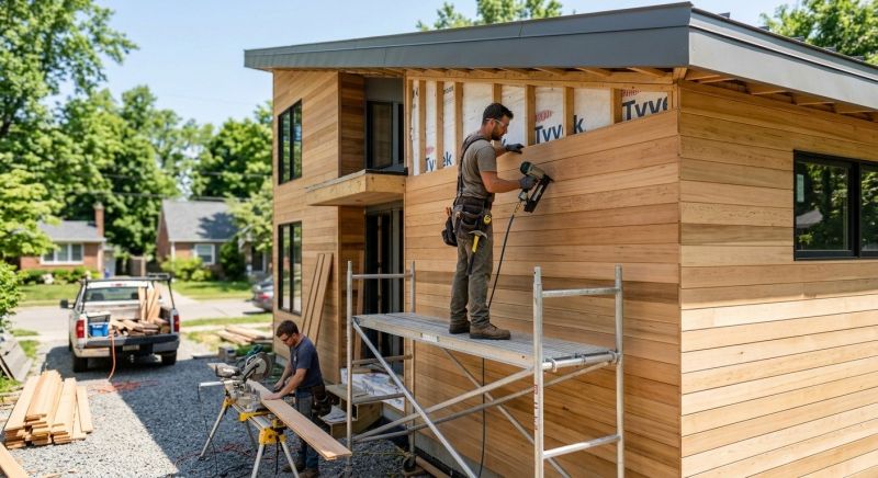 Wood Siding Service in West Warwick, RI